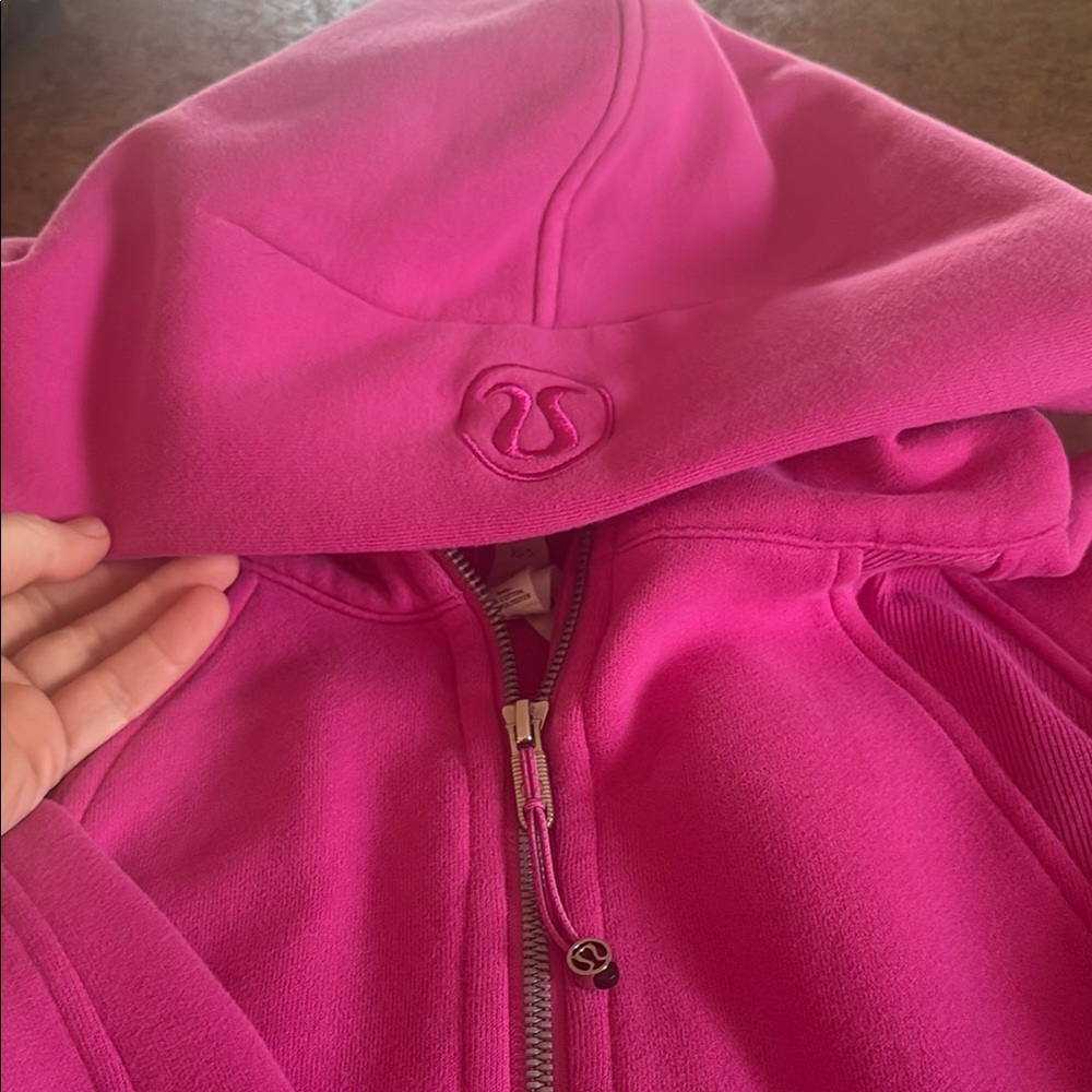 lululemon athletica Kids Pink Hoodie Jacket